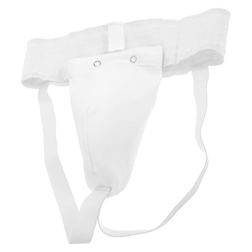 MAGICLULU Portable Groin Protector for Men, Breathable Reusable Crotch Guard, Wear-Resistant Boxing Training Groin Guard, Integrated Protective Gear for Martial Arts and Combat Sports