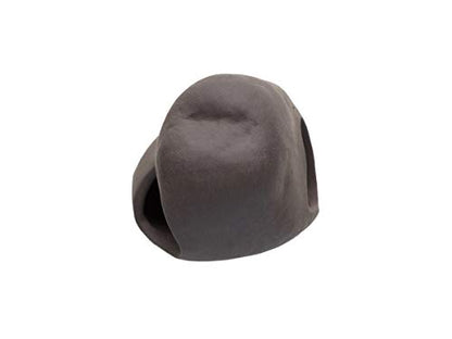 Cichlid Stone Decoration - Aquarium cave for Cichlids, Betta, Small Fish - Fish Tank Hideway Decor - Betta Toys Hideout Stones House (Stone Small)