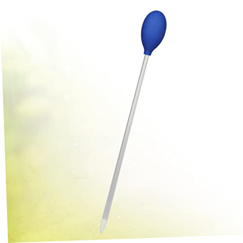 FOMIYES Aquarium Pipette Feeder 35cm Acrylic Tube Easy to Use Coral Feeder for Fish Tank