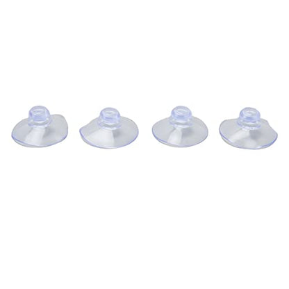 Fish Breeder Box, Aquarium Fish Breeding Box with Suction Cups, High Transparency Acrylic Hatchery Incubator Tank for Baby Fish Shrimp Clownfish Isolation and Rearing (11 * 7 * 8CM) - size: 11*7*8CM