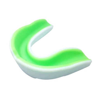 Mouthguard for Basketball, Adult Mouth Guard, Sports Mouthguards for Football, Basketball, Hockey, MMA, Boxing, Jiu Jitsu, Braces Mouth Guard - color: Light Green