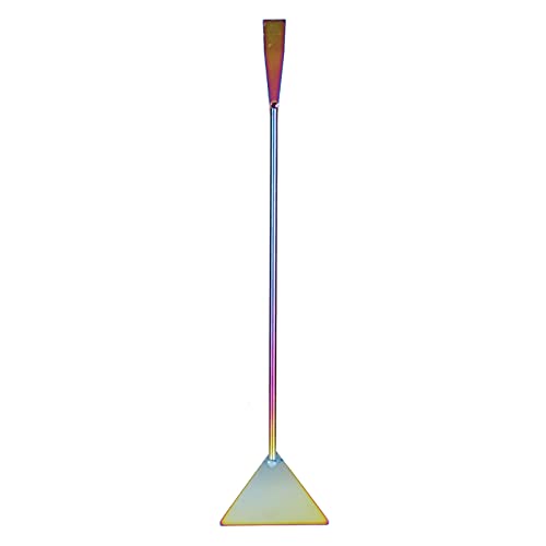 aqxreight 32cm Aquarium Sand Spatula Stainless Steel Fish Sand Soil Substrate Flattener to Fade Beautiful St Aquarium SpatulaAquarium FlattenerAquarium SpatulaFish