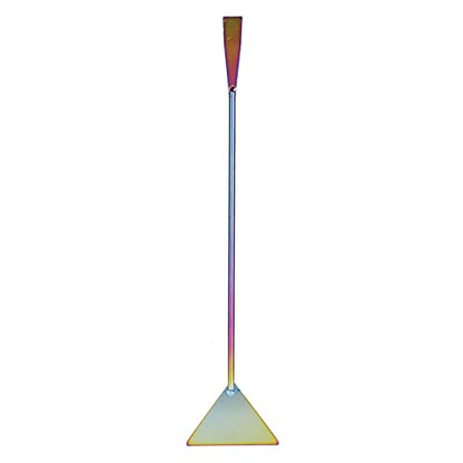 aqxreight 32cm Aquarium Sand Spatula Stainless Steel Fish Sand Soil Substrate Flattener to Fade Beautiful St Aquarium SpatulaAquarium FlattenerAquarium SpatulaFish