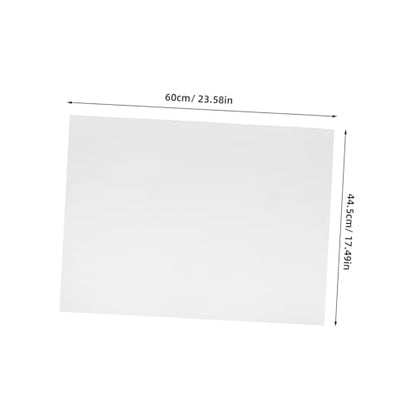 SUPVOX Foam Aquarium Leveling Mat Non Slip Shockproof Fish Tank Pad for Stable Weight Distribution and Vibration Absorption for Home Aquariums