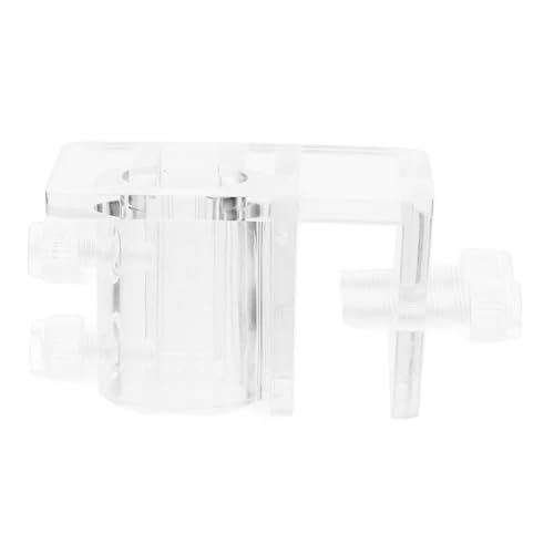 Aquarium Dosing Pump Holder Removable Acrylic Hook for Water Hose Clamp Tool Rack for Fish Tank