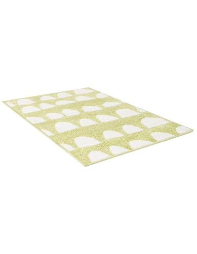 Rugs.com - Whimsy Kids Rug – 2' 2 x 3' 1 Pastel Green Easy-Clean Stain-Resistant Rug – Perfect for Entryways, Bathrooms, and Playrooms - color: Pastel Green, size: 2'2" x 3'1" (Rectangular)