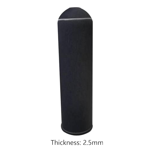 Scuba Diving Tank Neoprene Cover, Dive Cylinder Sleeve for Standard Aluminum or Steel Tanks, Protective Wrap with Cotton Lining - color: Black