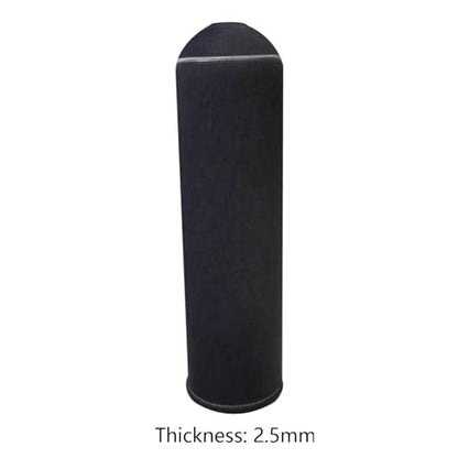 Scuba Diving Tank Neoprene Cover, Dive Cylinder Sleeve for Standard Aluminum or Steel Tanks, Protective Wrap with Cotton Lining - color: Black