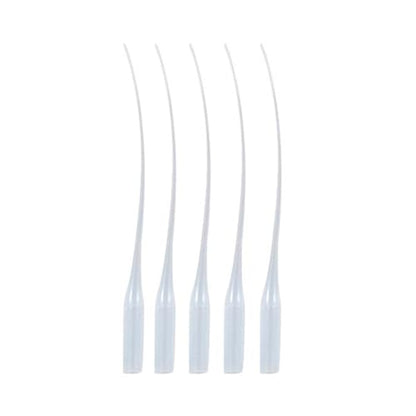100 Pcs 0.3mm Plastic Dropper Extender,Micro Tip Pipette,Used for Laboratory Dispensing,Production,DIY Crafts,Etc
