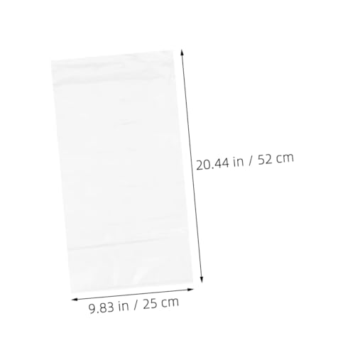 Alipis 20pcs Leak Fish Transport Bags Plastic Shipping Pouches for Freshwater and Fish for Secure Aquarium Packaging and Transport