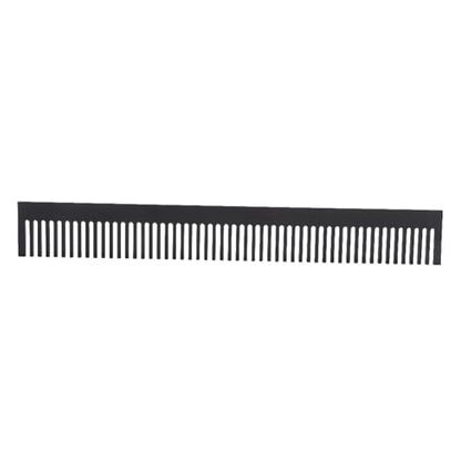 12.6 Inch Black Acrylic Overflow Bar Shrimp Protection Removable Design Fish Tank Weir Comb Overflow Prevention