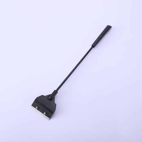 Algae Scraper for Aquarium - 26" Glass Fish Tank Cleaner with 5 Stainless Steel Blades - size: Large