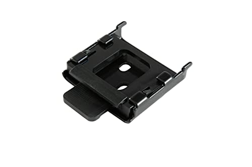 Universal Metal Blinds Mounting Brackets, Type 1 Black