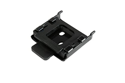 Universal Metal Blinds Mounting Brackets, Type 1 Black