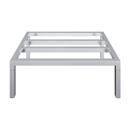 36" Long x 24" Wide | Height: 12" Off The Floor Aluminum Dunnage Rack | Storage in Restaurant, Kitchens and Garages and More! - size: 36" Long x 24" Wide | Height: 12" Off The Floor