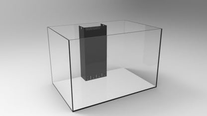 SC Aquariums 90G Starfire Rimless 36x24x24 12mm - size: 90Gallon