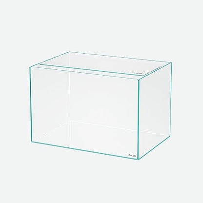 4mm Glass Aquarium Lid with Clips for 45x30cm Rimless Tank | Lid 43.2x23cm; reduces evaporation and jumping - size: 432x230mm (1 pc)