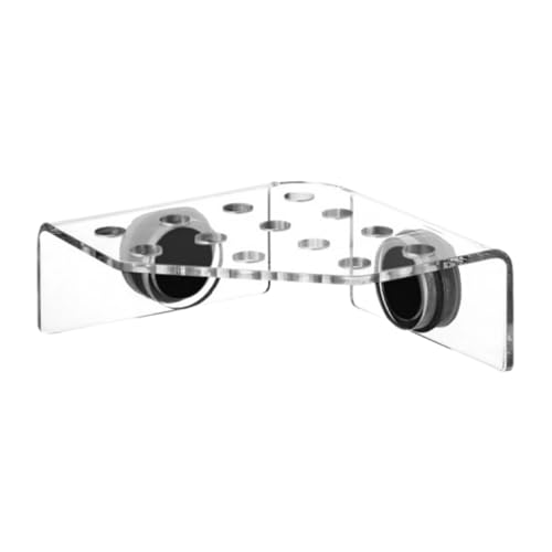 Marine Sources Fish Tank Aquarium Supplies Acrylic Magnetic Coral Frag Rack - for 15mm Glass Thickness (CRB-M-13) - size: CRB-M-13