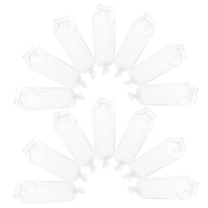 50pcs Fish Transport Bags for Live Betta and Guppy, Thickened Plastic Packaging Bags 6x34cm Leak-proof Aquarium Shipping Pouches