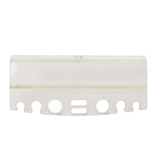Aquarium Tool Holder Wall Mounted | Acrylic Fish Tank Organizer for Water Plant Tweezers/Scissors | Space - Saving Storage Rack with 20mm Thickness Compatibility