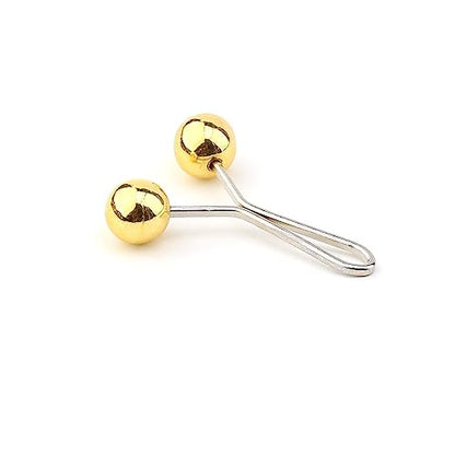 12 pcs No Snag Hijab Safety Pins for Women Muslim Faux Pearl Scarf Shawl Brooch Clips