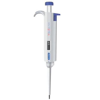 0.1-2.5uL Single Channel Pipette Manaul Adjustable Variable Volume Laboratory High Accurate Lab Micropipette