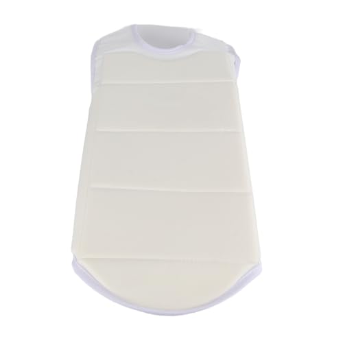 Alomejor Unisex Taekwondo Karate Chest Guard - ImpactResistant Breast Protector Vest - Suitable for Adults and Children Training in Taekwondo, Karate - Solid Stitching (XS) (S) (M)