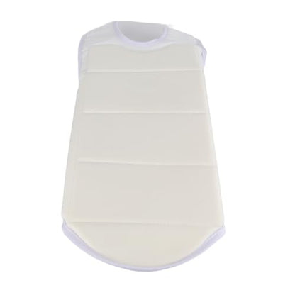 Alomejor Unisex Taekwondo Karate Chest Guard - ImpactResistant Breast Protector Vest - Suitable for Adults and Children Training in Taekwondo, Karate - Solid Stitching (XS) (S) (M)