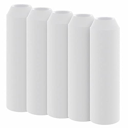 Pawfly Aquarium Replacement Air Stone Bubbler for Specific Classic Tube Flow Halo and Life Fish Tanks Mini Compatible Bubble Release Tool Oxygen Diffuser for Nano Air Pumps, 5 Pack