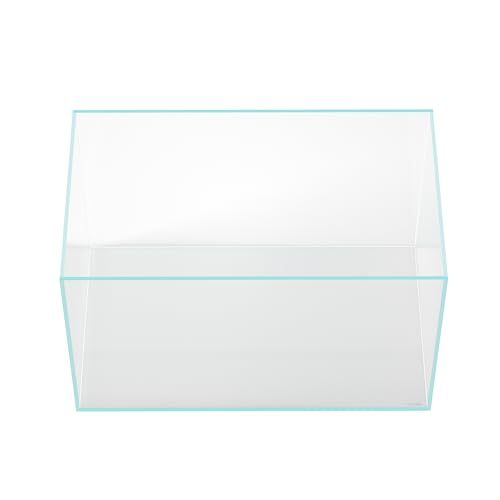 75H 37 Gallon Rimless Low Iron Aquarium Tank, W29.5×D17.7×H17.7 in(75x45x45cm) 8mm Thickness with Black Nano Foam Leveling mat Included - size: 37Gal W29.5×D17.7×H17.7 in(75x45x45cm)