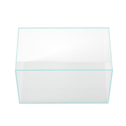 75H 37 Gallon Rimless Low Iron Aquarium Tank, W29.5×D17.7×H17.7 in(75x45x45cm) 8mm Thickness with Black Nano Foam Leveling mat Included - size: 37Gal W29.5×D17.7×H17.7 in(75x45x45cm)