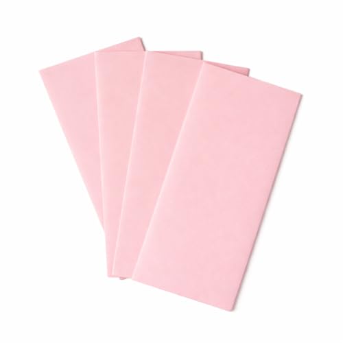 Money Envelopes – V-Flap Foil Border Luxury Gifting Money Envelopes (3" x 7") – Perfect for Weddings, Invitations, Baby Showers, Photos, Graduations, and Birthdays (Pink) - color: Pink