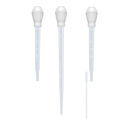 Manual Fish Tank Water Changer Aquarium Dropper Pipette Gravel Straw Accessies Long - color: Blue, size: A