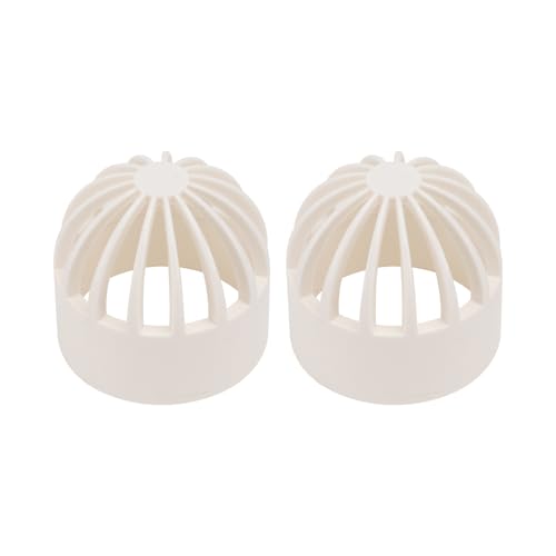 WOONEKY 2pcs Fish Tank Permeable Net Seafood Overflow Screen Efficient for Aquariums Smooth Design for Easy Installation for Fish Tanks