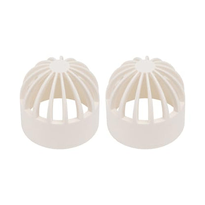 WOONEKY 2pcs Fish Tank Permeable Net Seafood Overflow Screen Efficient for Aquariums Smooth Design for Easy Installation for Fish Tanks