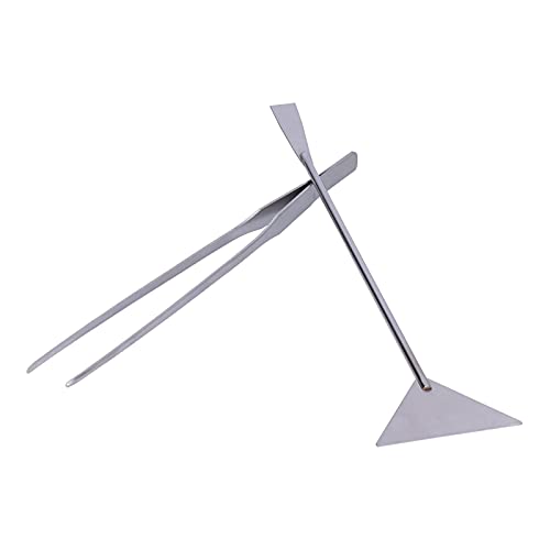 4-in Aluminium Alloy Aquarium Aquascaping Tools Kit for Plant with Ergonomic Design and Options