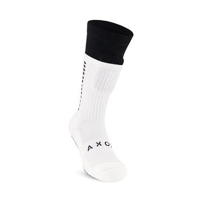 AXOL Built in Sleeve Shin Pads | Ultra Protection Gel Shin Guards - size: Youth (6-12 Years)