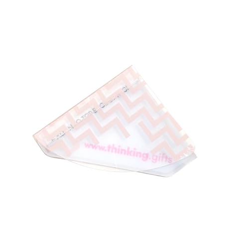 Thinking Gifts Magnetic Bookmark for Reading - Pink Zigzag - color: Pink Zigzag