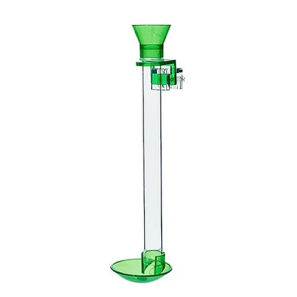 Fish Shrimp Feeder Clear Acrylic Shrimp Feeding Tube with Dish Clip to Aquarium Feeders for Fish 6 Size - size: 15CM