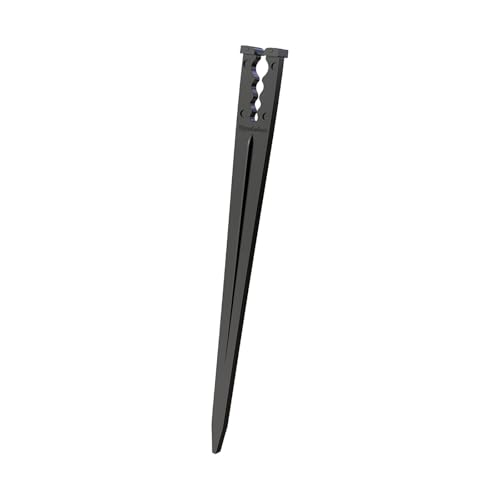 100 Pack Drip Irrigation Stakes for 1/8" to 1/4" Inch Drip Irrigation Tubing Hose Irrigation Support Stakes 5.79" H Suitable for Raising the Height of Drip Emitters/Heads or Drip Irrigation Parts - size: 100PCS Drip Irrigation Stakes