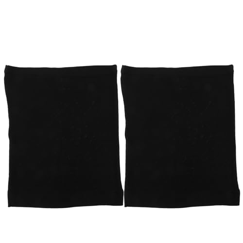 2Pcs Muslim Under Scarf Hijab Cap - Stretchy Breathable Undercap for Muslim Women - Non-Slip Head Wrap Head Covering Beanie for Hijab Wearer