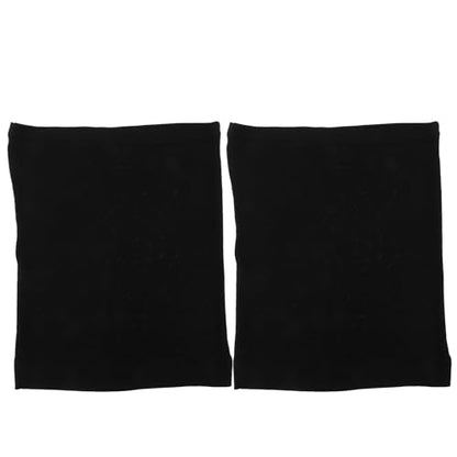 2Pcs Muslim Under Scarf Hijab Cap - Stretchy Breathable Undercap for Muslim Women - Non-Slip Head Wrap Head Covering Beanie for Hijab Wearer