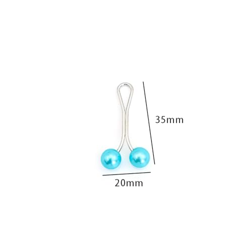12 Pcs Multicolor Hijab Pins Scarf Pins and Clips Shawl