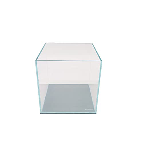 3 Gallon Nano Cube Low Iron Ultra Clear Glass Aquarium