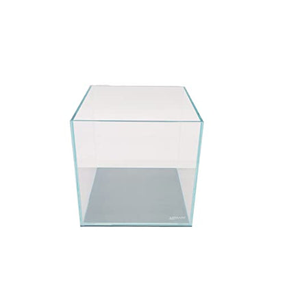 3 Gallon Nano Cube Low Iron Ultra Clear Glass Aquarium