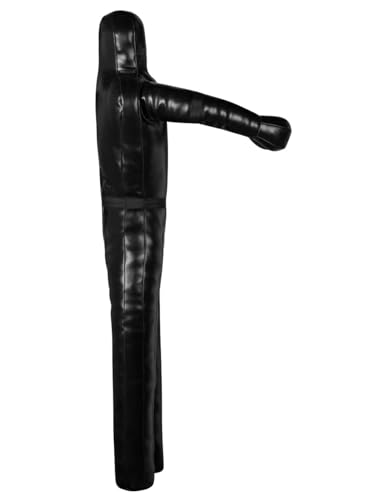 Grappling Dummy for Adult BJJ Judo Wrestling Standing Position Brazilian JIU Jitsu MMA Sparring Self Defense Training Vinyl Dummy – UNFILLED