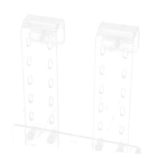 Hanging Reptile Basking Platform Acrylic Turtle Terrace for Aquatic Tanks Multi-Functional Climbing Shelf for Turtles and Reptiles Easy to Install Aquarium Decor