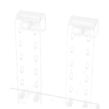 Hanging Reptile Basking Platform Acrylic Turtle Terrace for Aquatic Tanks Multi-Functional Climbing Shelf for Turtles and Reptiles Easy to Install Aquarium Decor