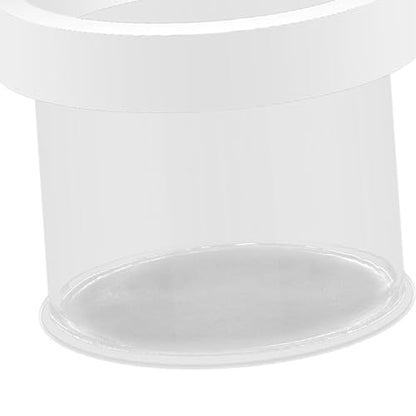 Fish Breeder Box Fish Tank Hatchery Floating Acrylic Transparent Fine Mesh Bottom Isolation Box Incubator for Baby Fish Betta, 12cmx10cm