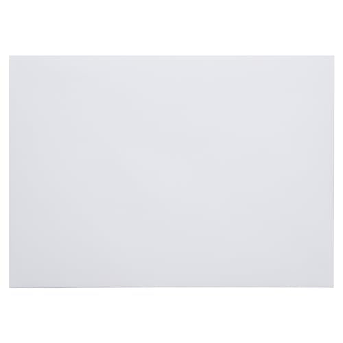 LUXPaper Outer Envelopes | 5 1/2" x 7 3/4" | Bright White | 70lb. Text | 50 Qty - color: White, size: 5 1/2 x 7 3/4